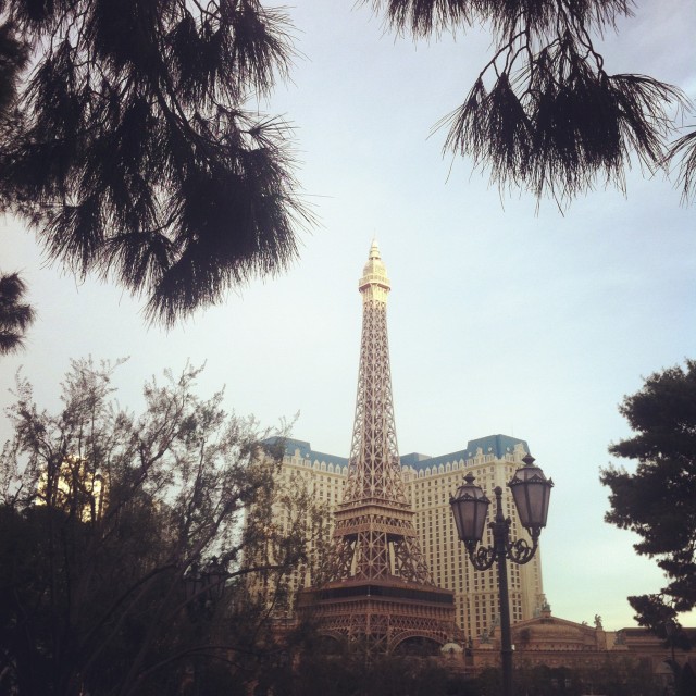 Paris à Las Vegas