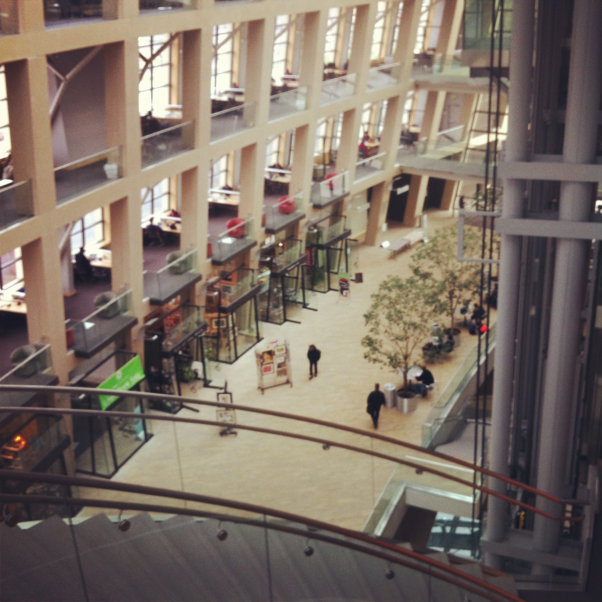 La bibliothèque de Salt Lake City