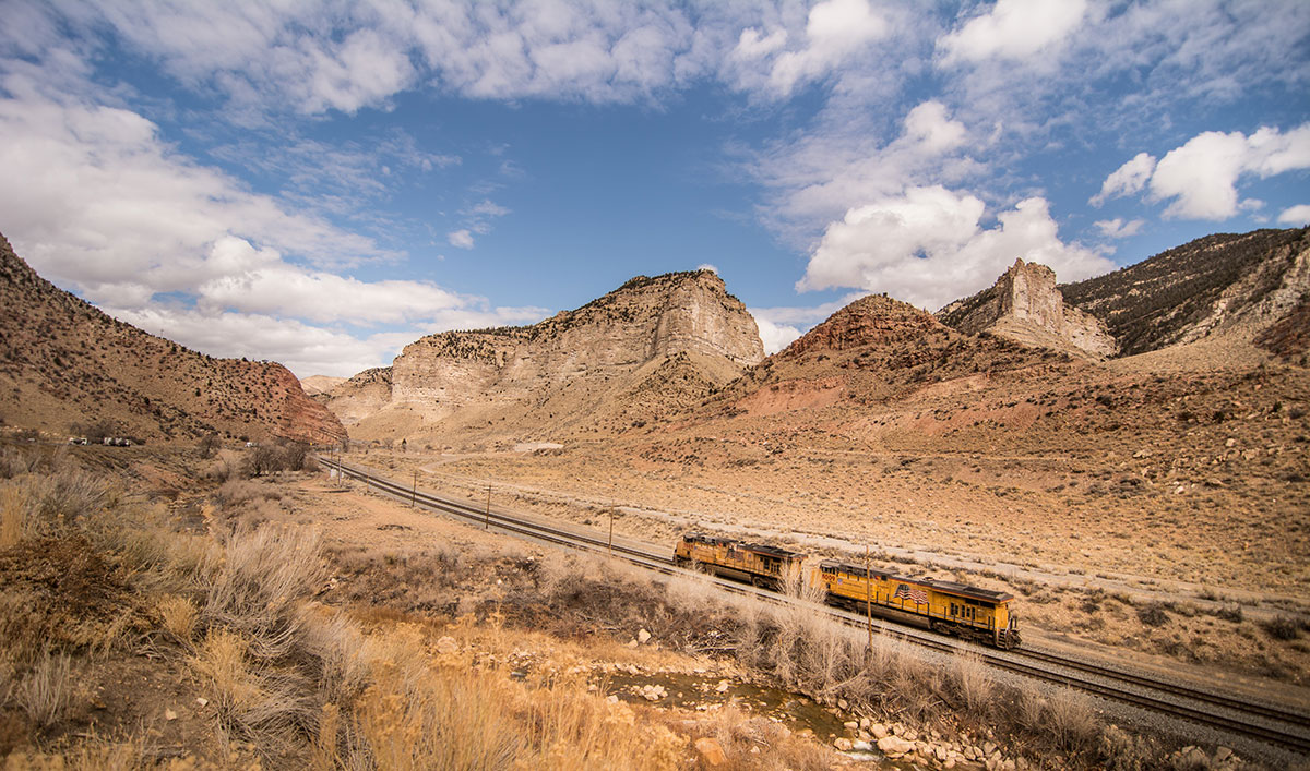 Le California Zephyr, en train à travers les USA