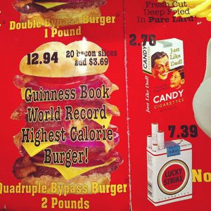 Découvrir Las Vegas et mange au Heart Attack Grill