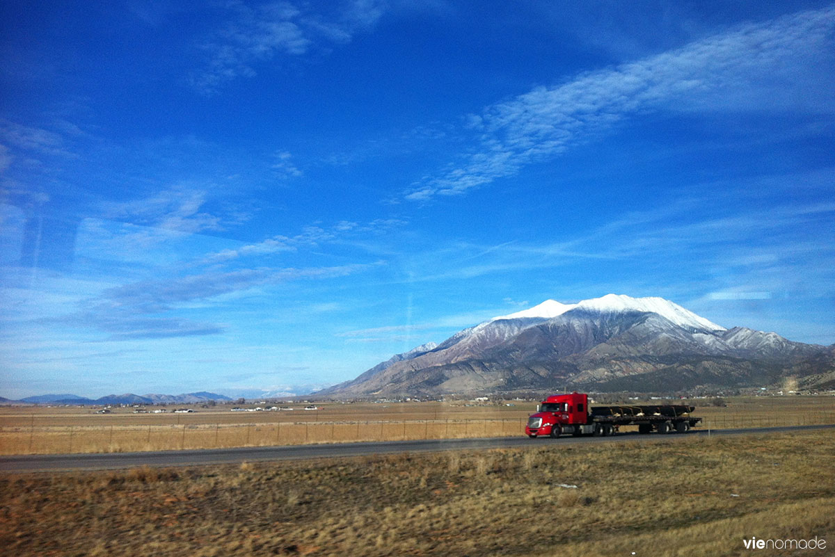 Sur les routes de l'Utah