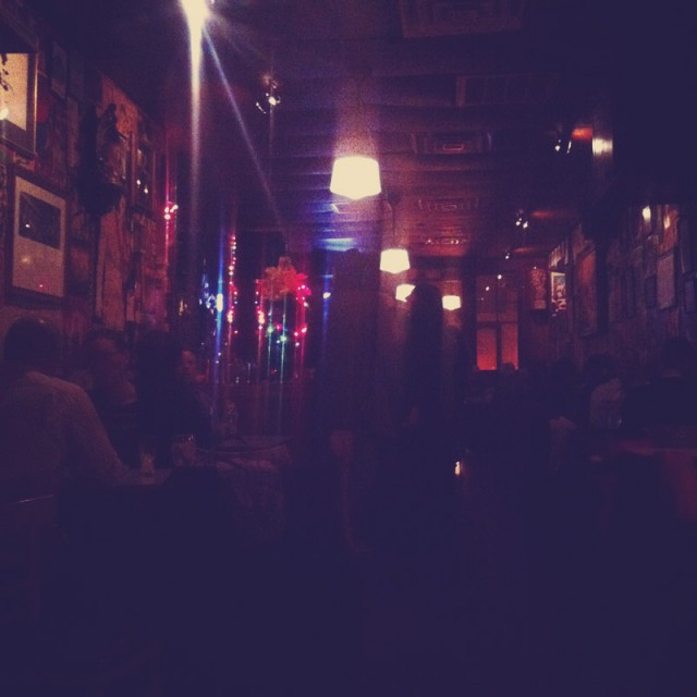 Un bar à Boston Un bar à Boston