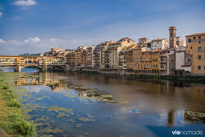 Ponte Vecchio de Florence, Italie