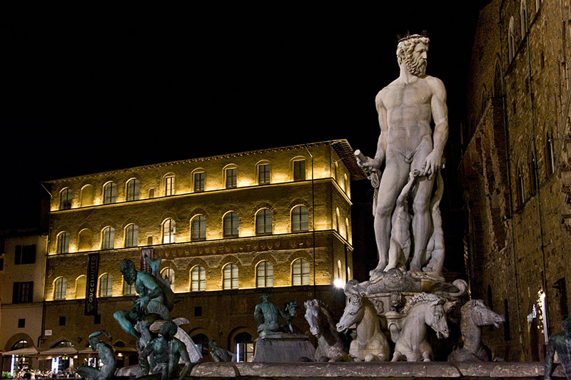 Florence de nuit, Toscane