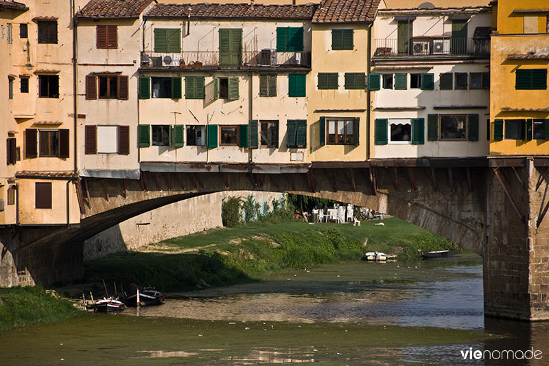 Ponte Vecchio de Florence, Italie
