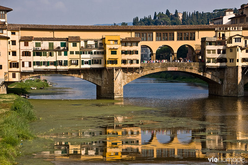 Ponte Vecchio de Florence, Italie