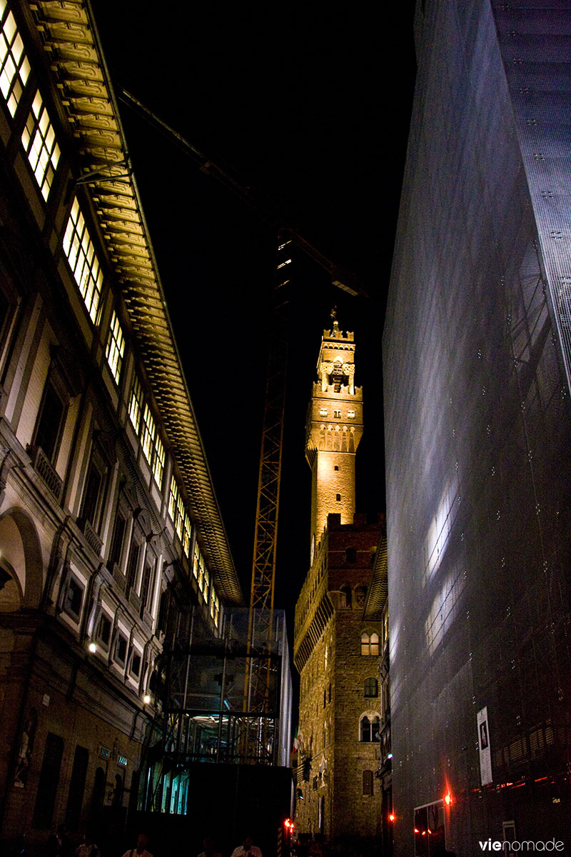 Les Gallerie degli Uffizi à Florence