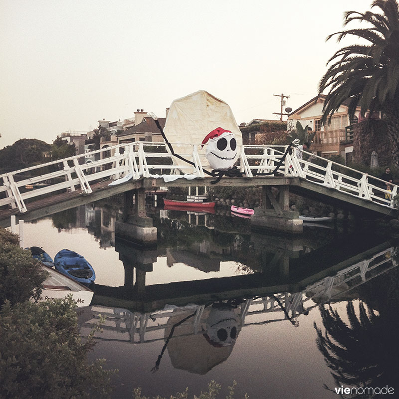 Canaux de Venice, Californie
