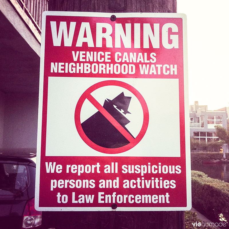 Venice, Californie, Neighborhood Watch