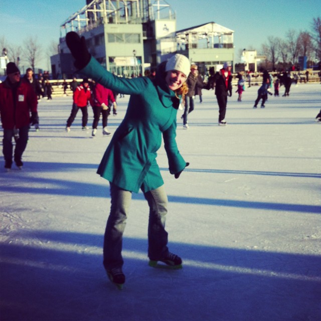 Patin à glace à Montréal