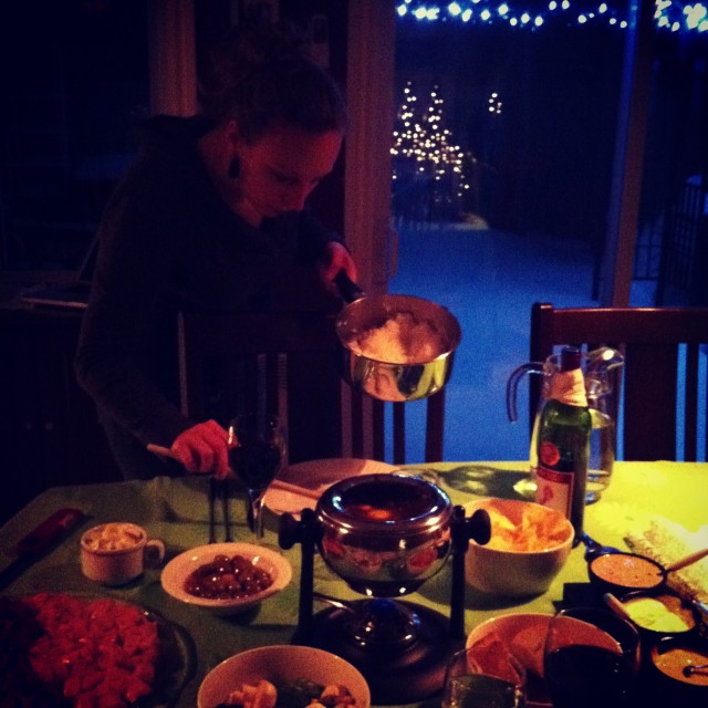 Fondue chinoise