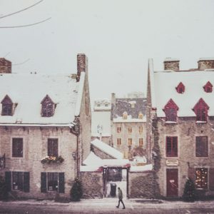 Visiter la ville de Québec