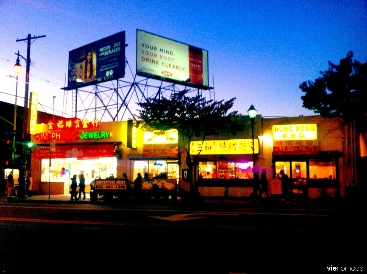Quartier de Chinatown, Los Angeles