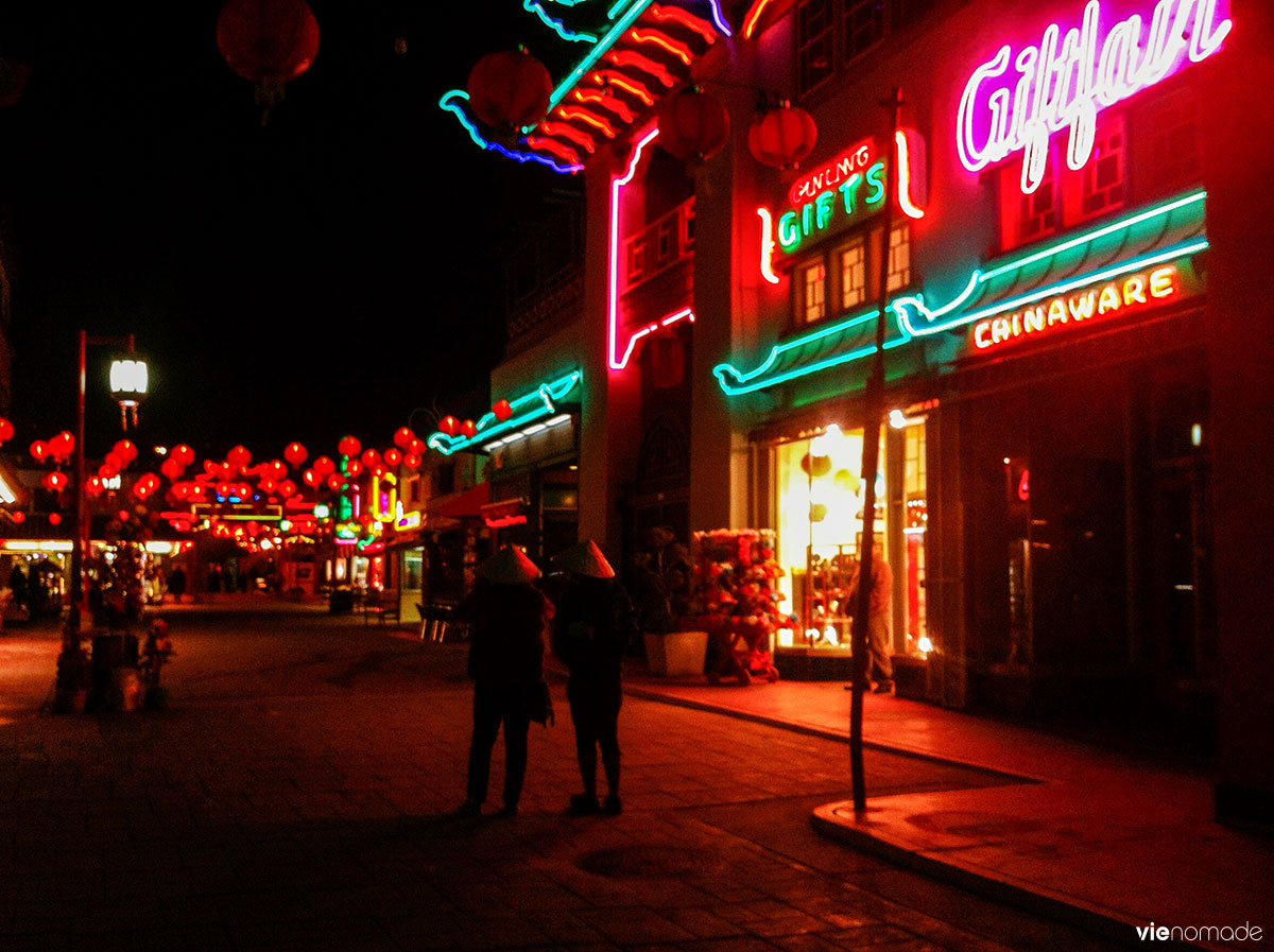 Quartier de Chinatown, Los Angeles