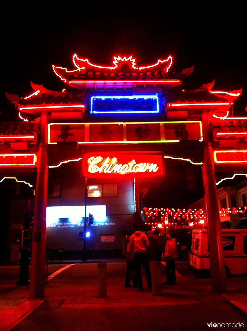 Quartier de Chinatown, Los Angeles