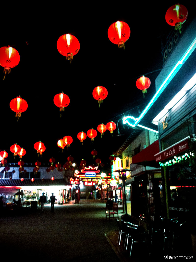 Quartier de Chinatown, Los Angeles