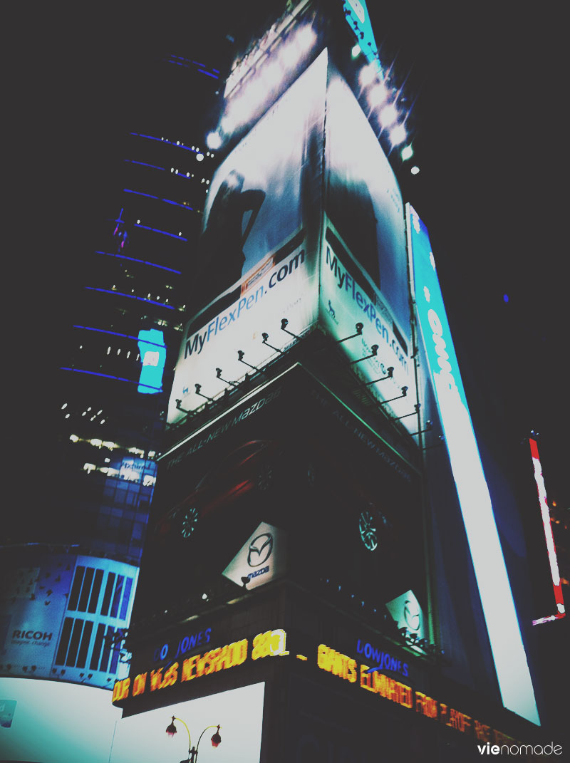 Les buildings de New York