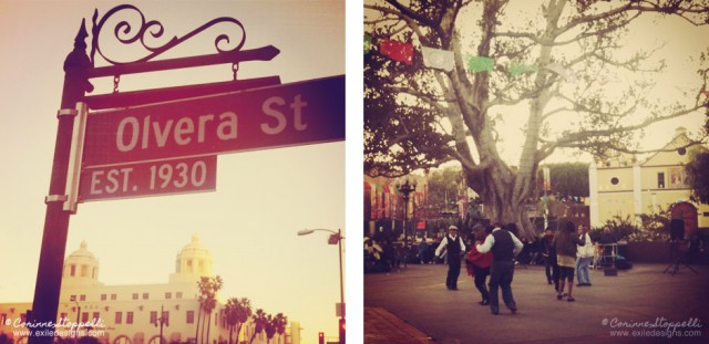 Los Angeles, Olvera Street