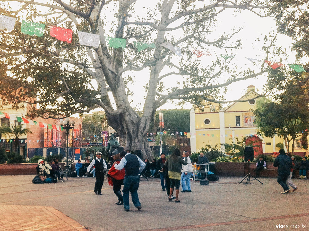 Olvera Street à Los Angeles