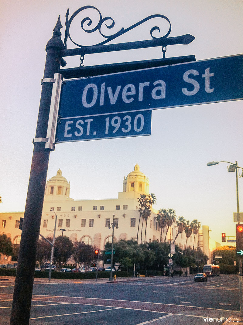 Olvera Street à Los Angeles