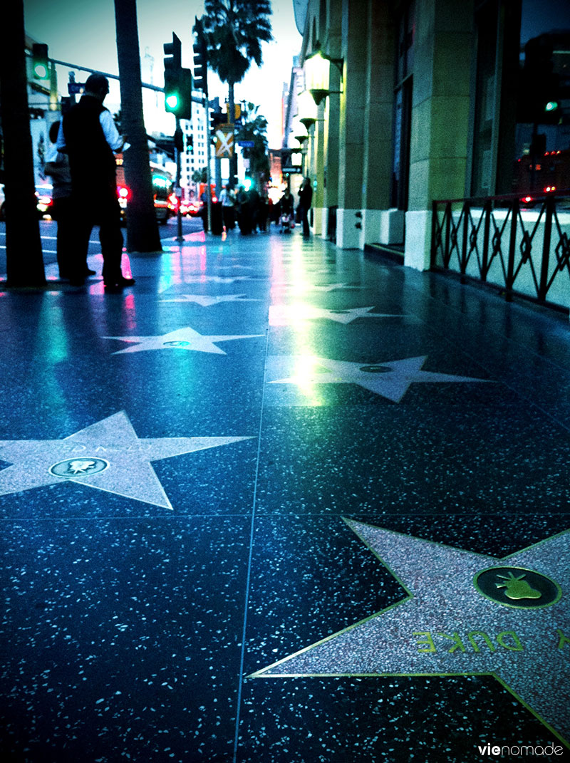 Walk of Fame, Los Angeles