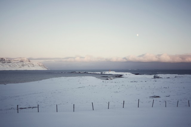 Islande, hiver 2009