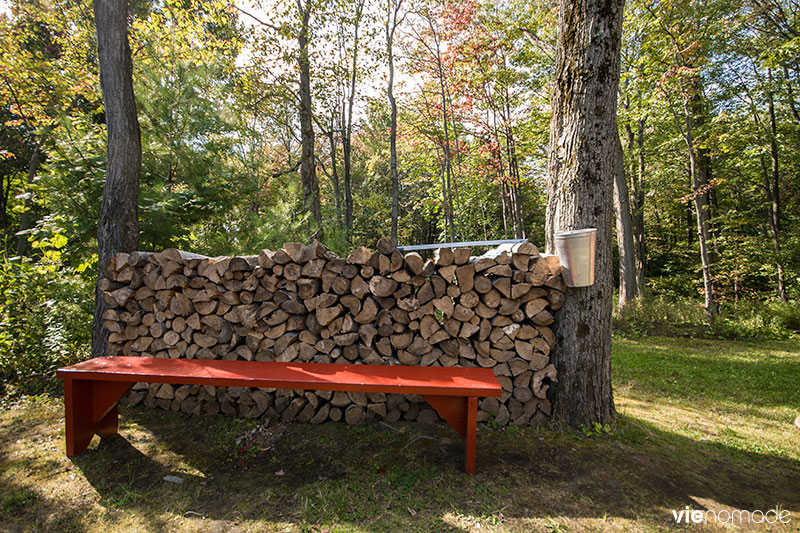 Cabane à sucre au Québec