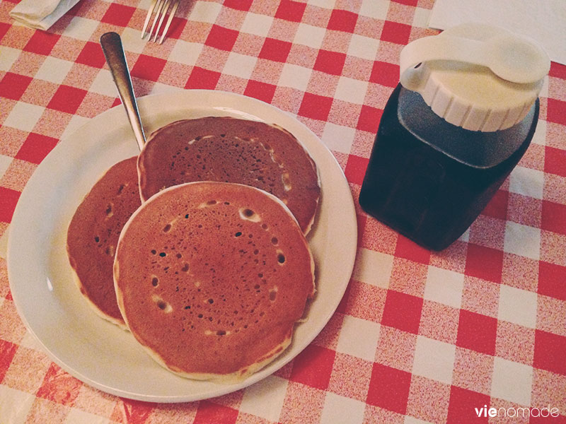 Pancakes, Cabane à sucre au Québec