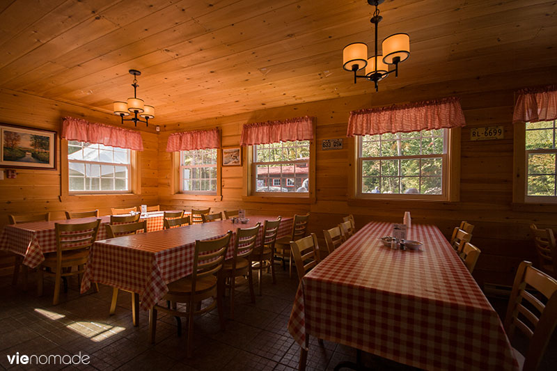 Cabane à sucre au Québec