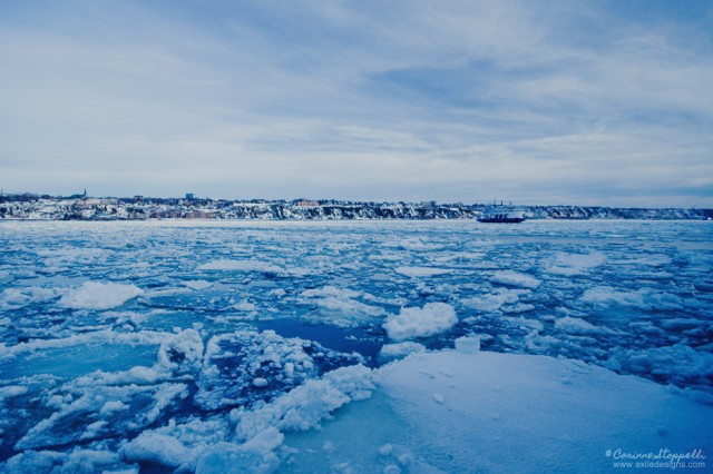 Le St-Laurent reprend ses droits, Québec