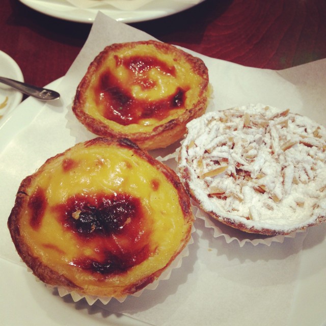 Pasteis de nata et autres bontés