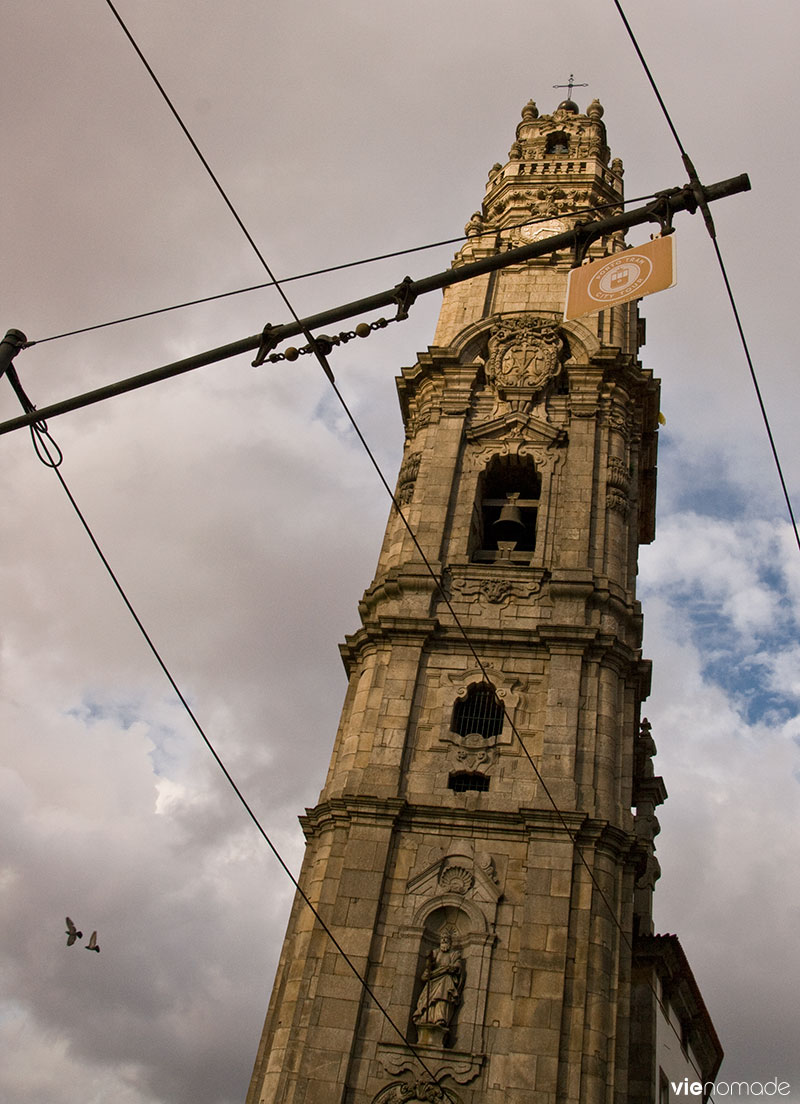 Torre Dos Clerigos, Porto, Portugal
