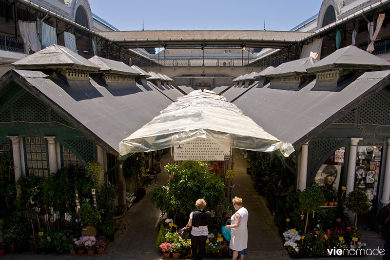 Marché Bolhao, Porto, Portugal