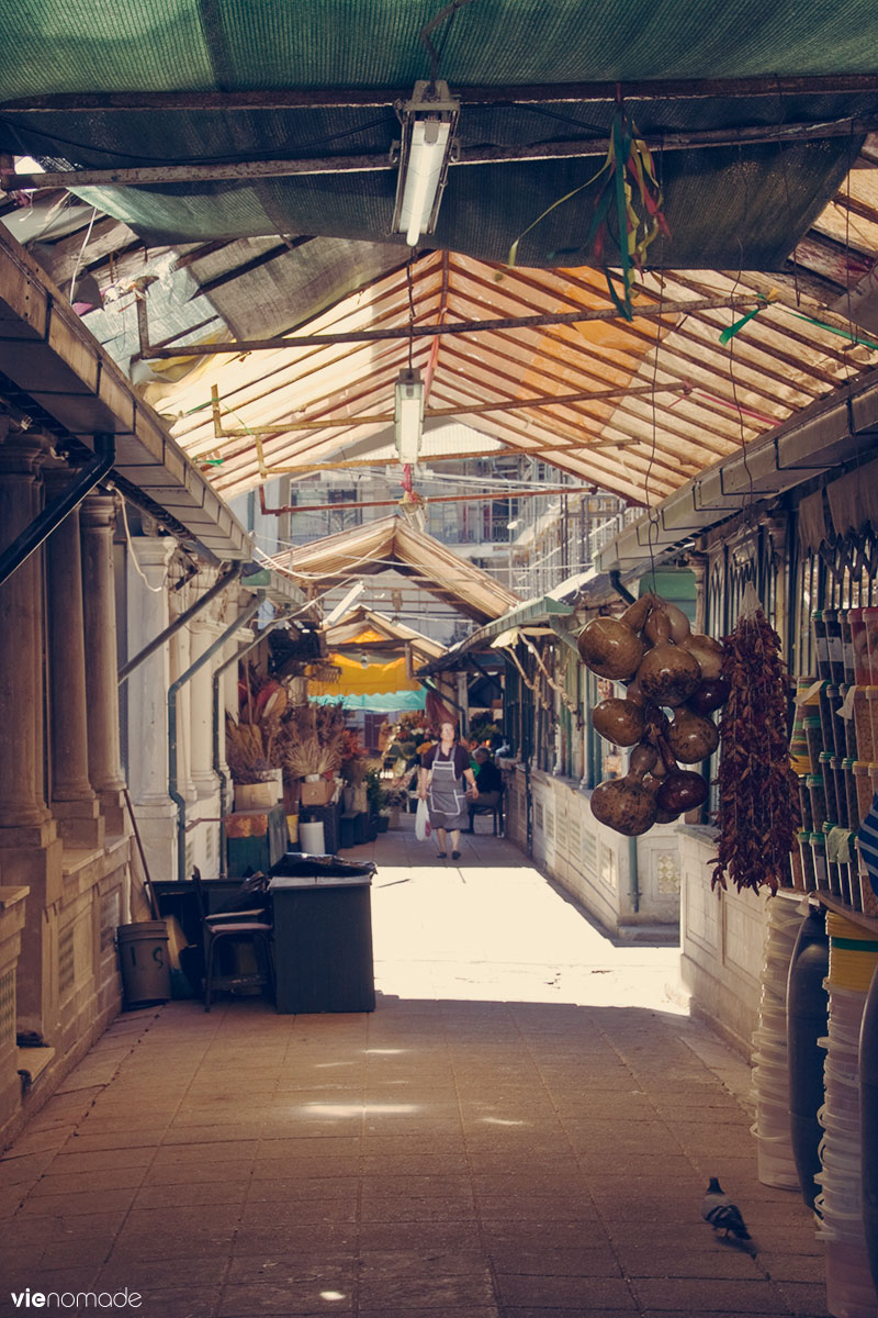 Marché Bolhao, Porto, Portugal