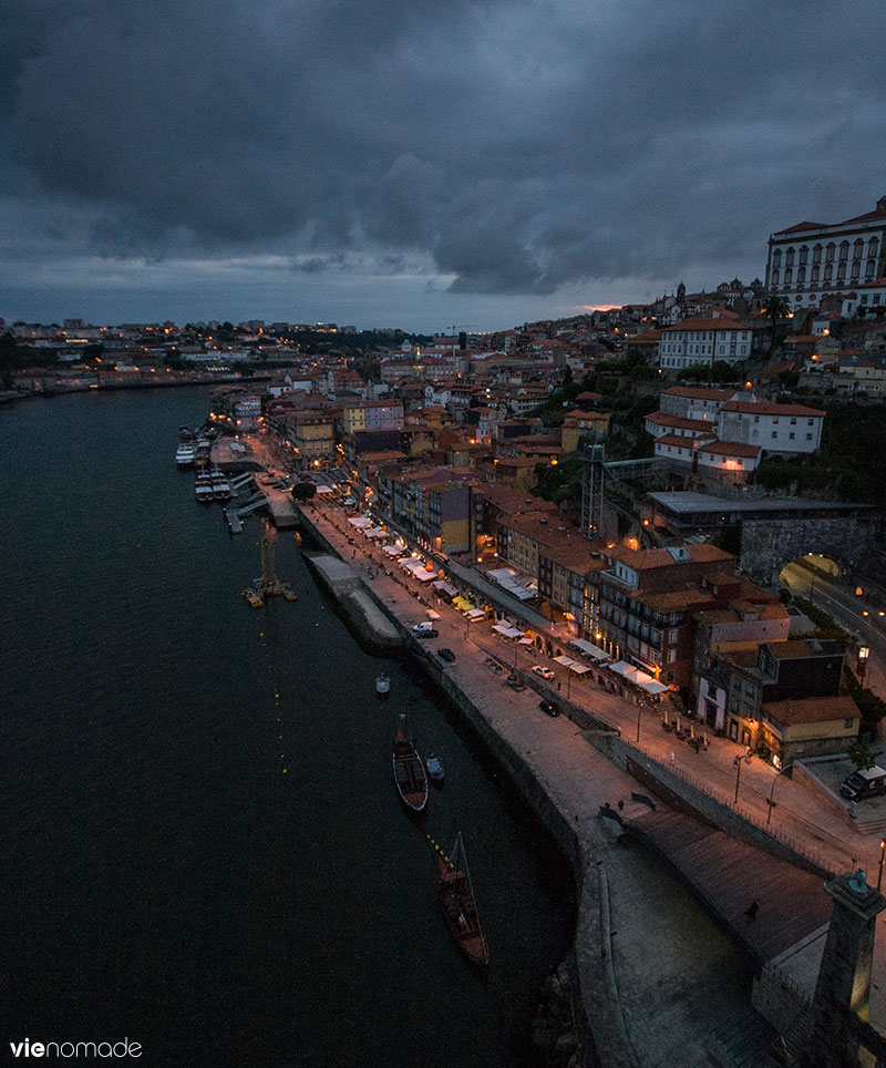 Ponte Dom Luis, sur la vieille ville de Porto.