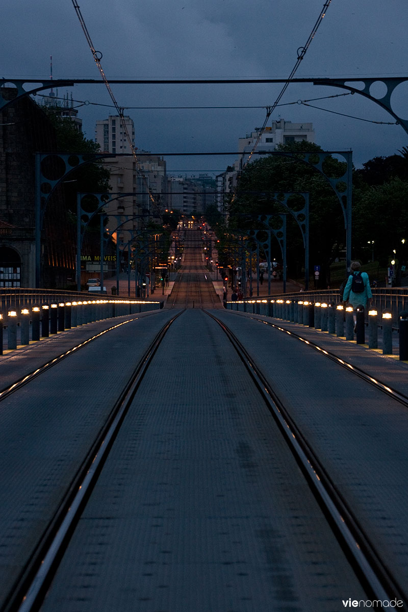 Ponte Dom Luis, sur la vieille ville de Porto.