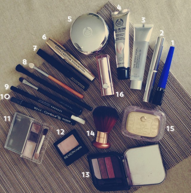 La trousse à maquillage nomade