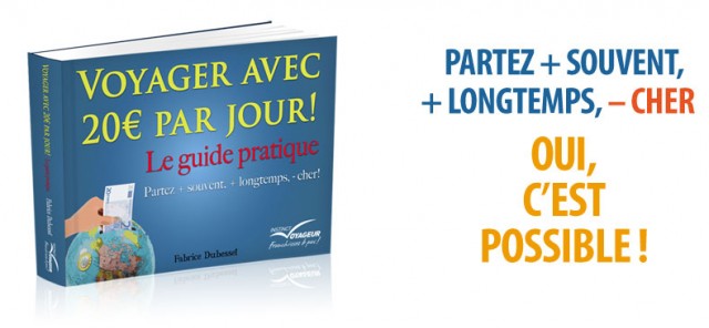 Voyager avec 20€ par jour