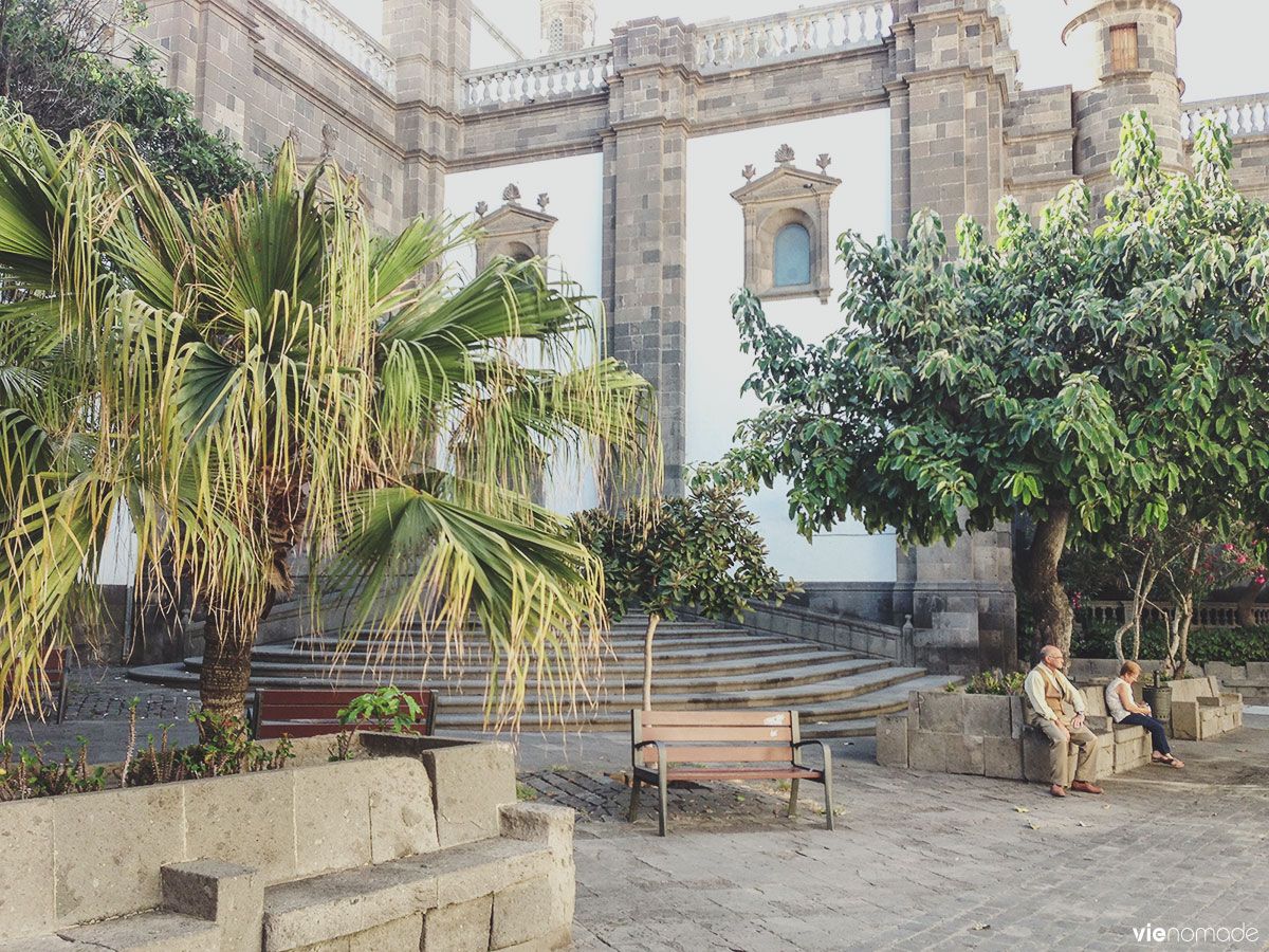 Vegueta, quartier historique de Las Palmas