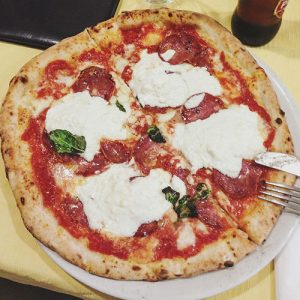 Manger à Naples