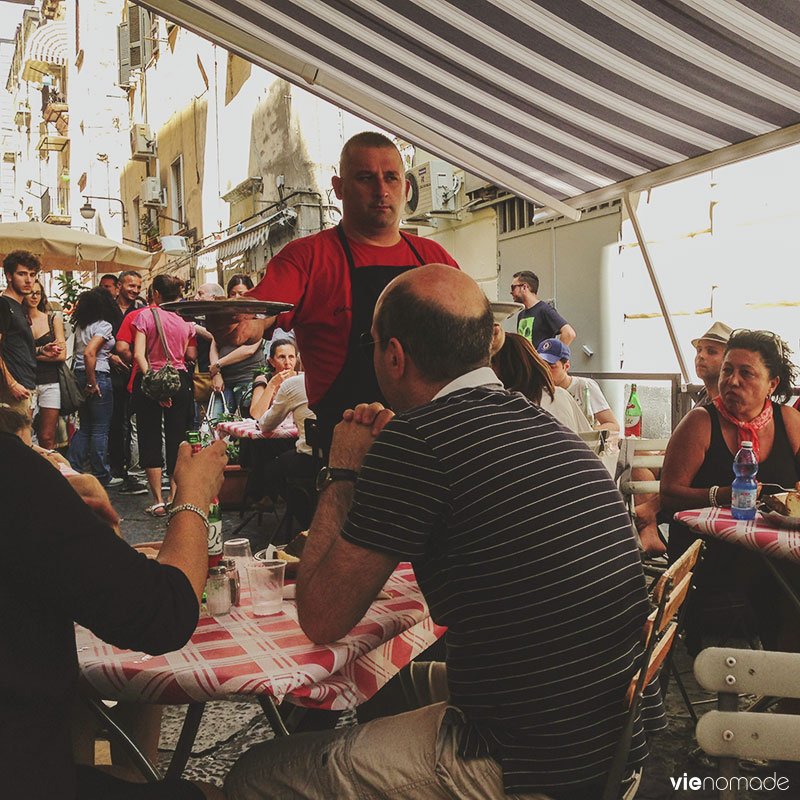 Restaurant Da Nennella, Naples