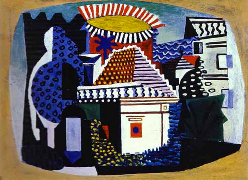 Picasso, "Juan-les-pins, été 1924" Picasso, "Juan-les-pins, été 1924"