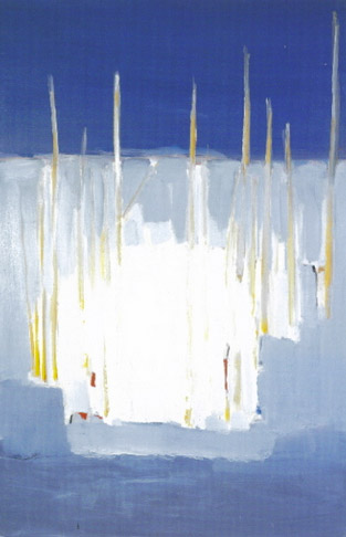 Nicolas de Staël, "Les Mâts"