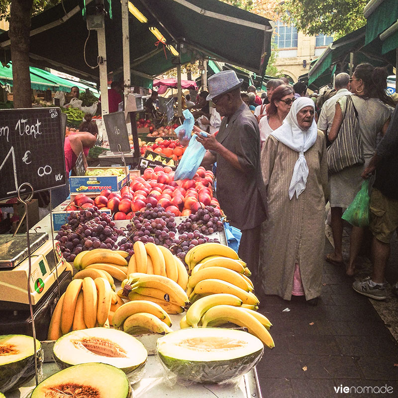 Marseille, marché de Noailles