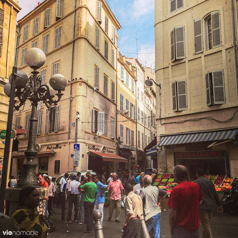 Marseille, marché de Noailles