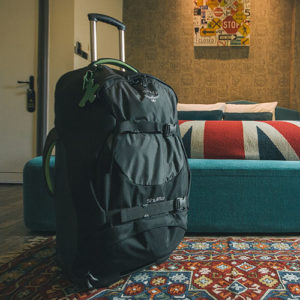 Meilleur bagage pour la vie nomade et les longs voyages
