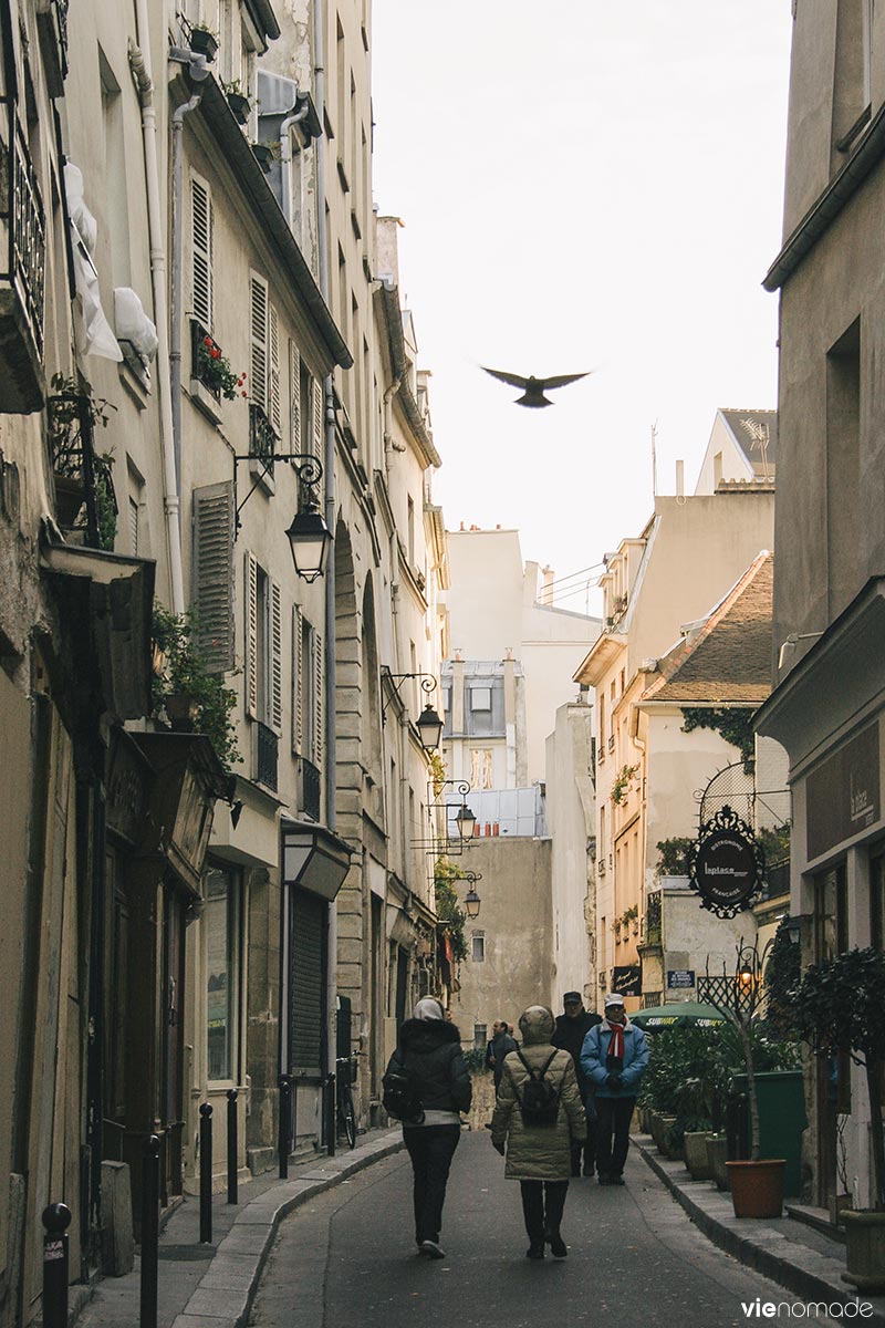 Les belles rues de Paris