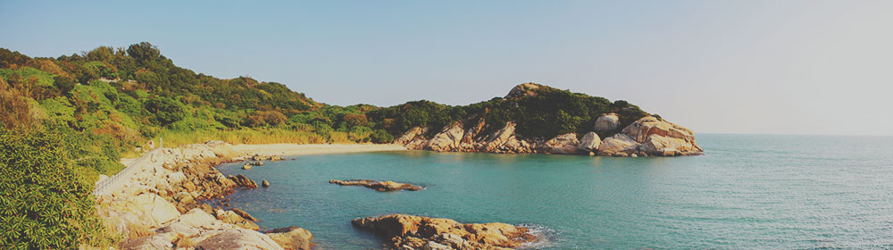 Pak Tso Wan Beach à Cheung Chau