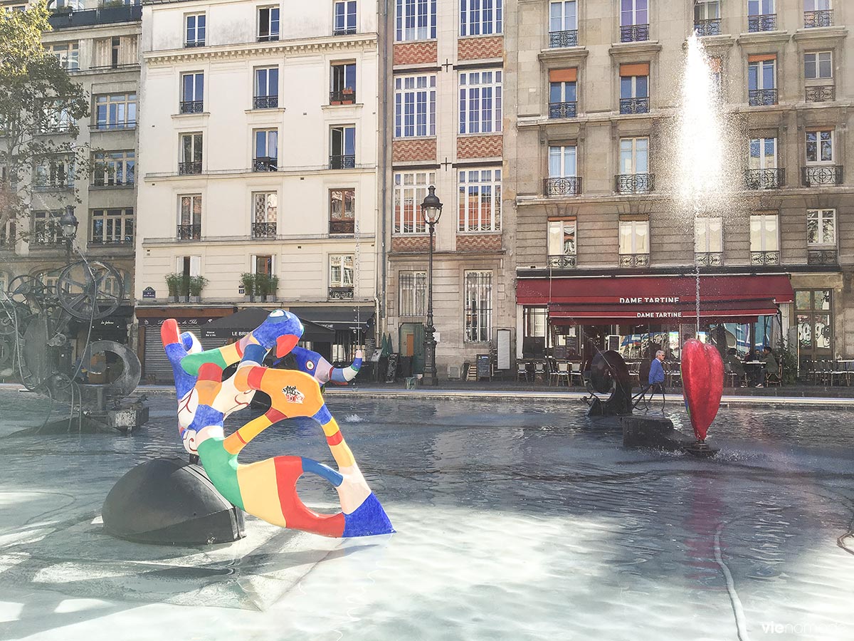 Le Pompidou à Paris