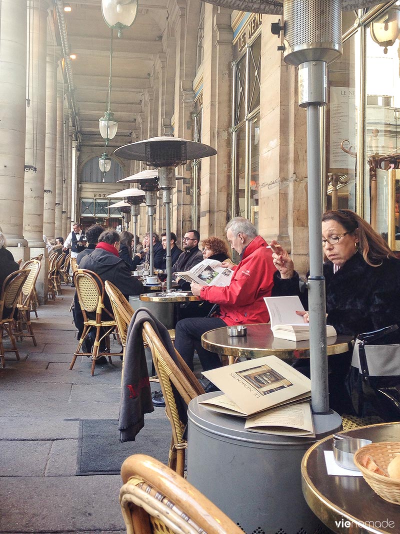 Terrasses à Paris